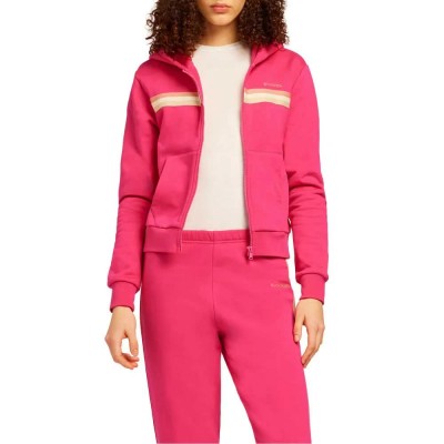 блуза,дамски,блузи,sundek,felpa,full,zip,sweatshirt,flamingo,01,(pink)