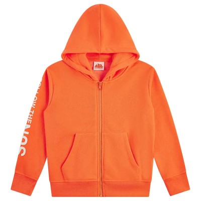 блуза,детски,блузи,sundek,felpa,full,zip,sweatshirt,orange