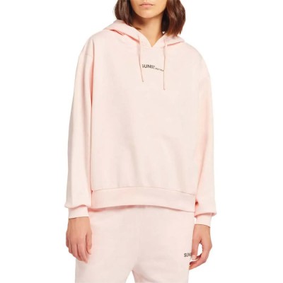 суичър,дамски,блузи,sundek,felpa,hoodie,camelia,(pink)