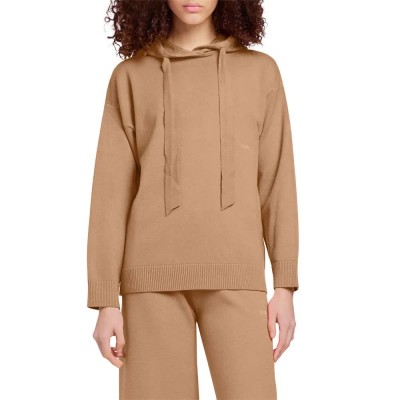 блуза,дамски,пуловери,дамски,плетени,дрехи,sundek,felpa,hoodie,sweater,desert,(brown)
