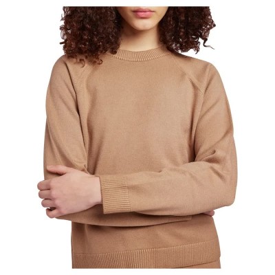 блуза,дамски,пуловери,дамски,плетени,дрехи,sundek,felpa,hoodie,sweater,brown,(desert,desert)