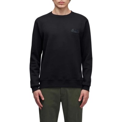 блуза,мъжки,пуловери,sundek,felpa,sweatshirt,black