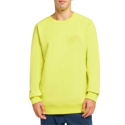 блуза,мъжки,пуловери,sundek,felpa,sweatshirt,sulfur,(yellow)