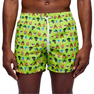 бански,гащета,мъжки,бански,костюми,sundek,guess,who,swimming,shorts,green