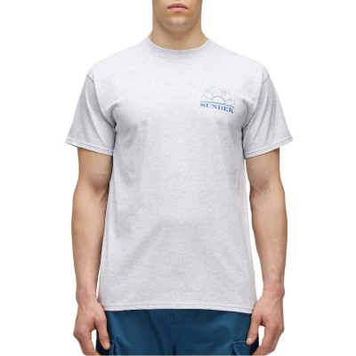 тениска,мъжки,тениски,sundek,heritage,short,sleeve,t,shirt,grey
