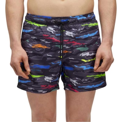 бански,гащета,мъжки,бански,костюми,sundek,happy,camou,swimming,shorts,black