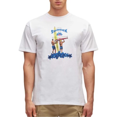 тениска,мъжки,тениски,sundek,heritage,short,sleeve,t,shirt,white,(white,white)