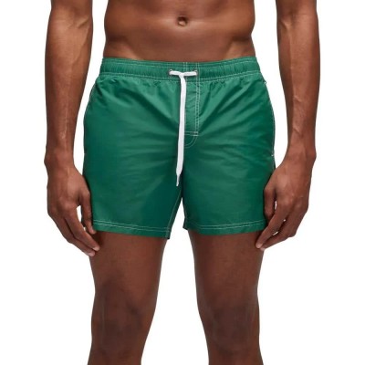 бански,гащета,мъжки,бански,костюми,sundek,iconic,taffeta,swimming,shorts,bosco,(green)