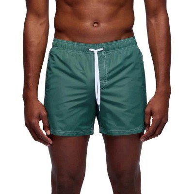 бански,гащета,мъжки,бански,костюми,sundek,iconic,taffeta,swimming,shorts,camo,green,(green)