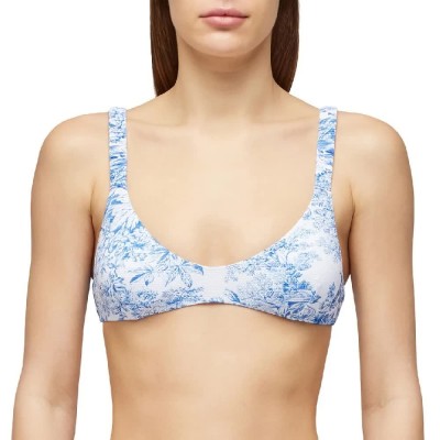 дамски,бански,костюми,sundek,lauderdale,bikini,top,oversea,(white)