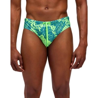бански,гащета,мъжки,бански,костюми,sundek,leaf,swimming,brief,green
