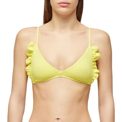 дамски,бански,костюми,sundek,lee,bikini,top,yellow
