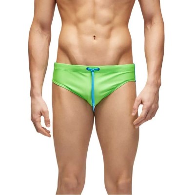 бански,гащета,мъжки,бански,костюми,sundek,leonardo,logo,swimming,brief,green,flash,(green)