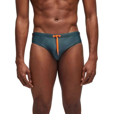 бански,гащета,мъжки,бански,костюми,sundek,leonardo,logo,swimming,brief,seaweed,(grey)