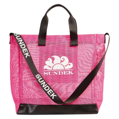 чанта,всички,чанти,sundek,logo,bag,pink,(shocking,pink,01)