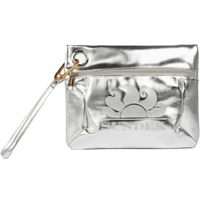 чанта,всички,чанти,sundek,logo,handbag,silver,(silver)
