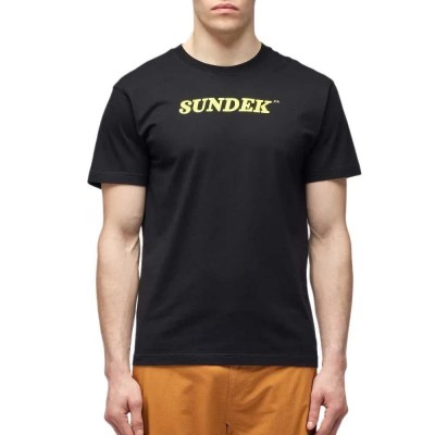 тениска,мъжки,тениски,sundek,logo,short,sleeve,t,shirt,black,02,(black)
