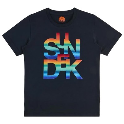 тениска,детски,тениски,sundek,logo,short,sleeve,t,shirt,navy,(blue)