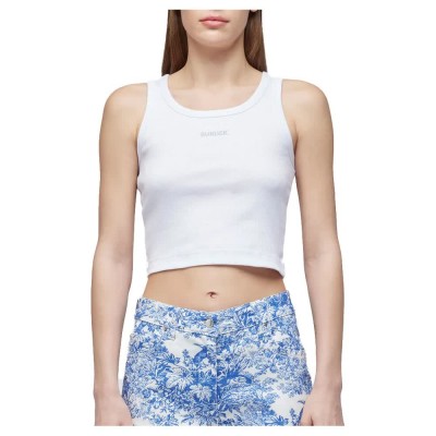 тениска,дамски,тениски,sundek,logo,sleeveless,t,shirt,white,(white,01,white,01)