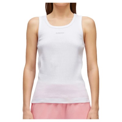 тениска,дамски,тениски,sundek,logo,sleeveless,t,shirt,white,01,(white)