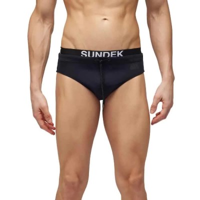 бански,гащета,мъжки,бански,костюми,sundek,logo,swimming,brief,black