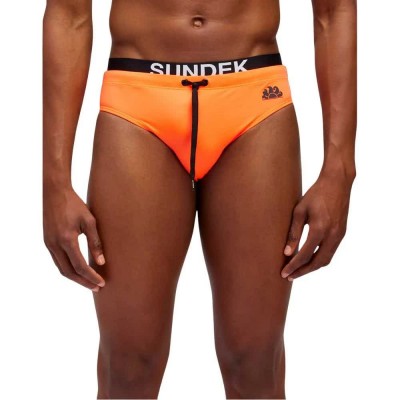бански,гащета,мъжки,бански,костюми,sundek,logo,swimming,brief,fluo,orange,01,(orange)