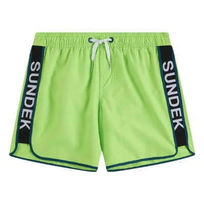 бански,гащета,детски,бански,костюми,sundek,logo,swimming,shorts,green