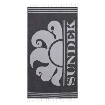 хавлиена,кърпа,хавлии,sundek,logo,towel,black