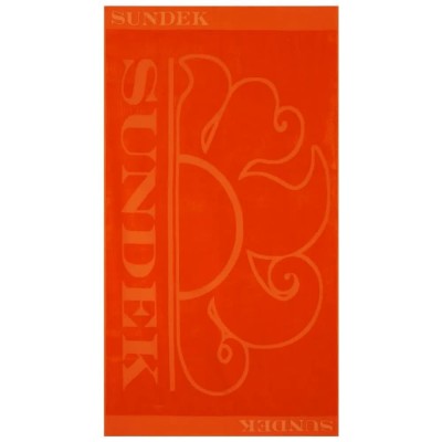 хавлиена,кърпа,хавлии,sundek,logo,towel,fluo,orange,(orange)