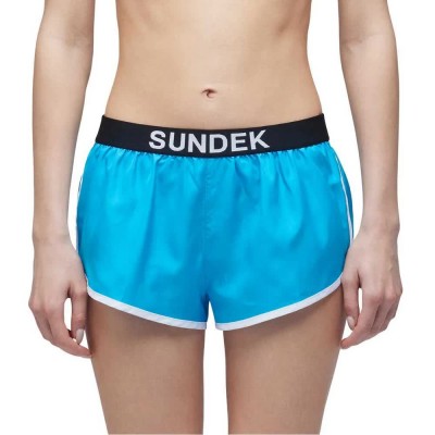 бански,гащета,дамски,бански,костюми,sundek,lulin,swimming,shorts,blue,(oversea)