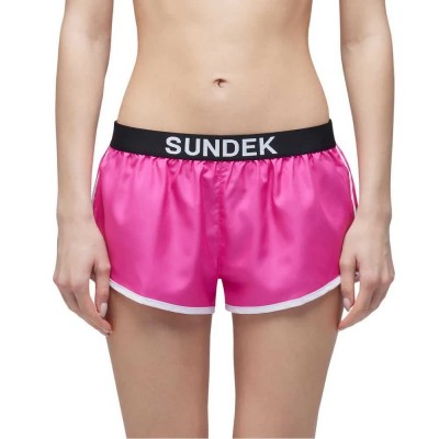 бански,гащета,дамски,бански,костюми,sundek,lulin,swimming,shorts,shocking,pink,(pink)