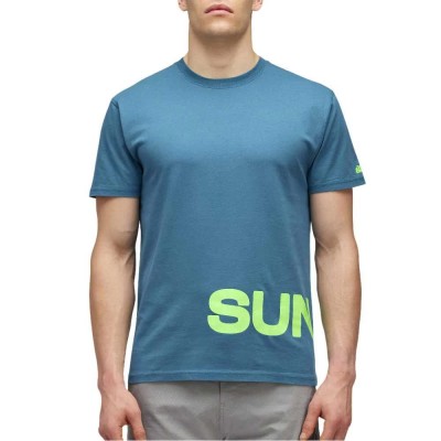 тениска,мъжки,тениски,sundek,maxi,logo,short,sleeve,t,shirt,blue,(loch)