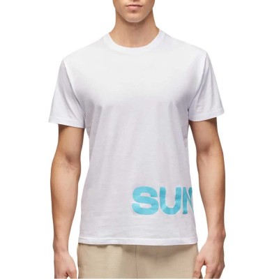 тениска,мъжки,тениски,sundek,maxi,logo,short,sleeve,t,shirt,white,01,(white)