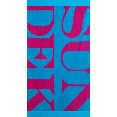 хавлиена,кърпа,хавлии,sundek,maxi,logo,towel,blue,(oversea,01)