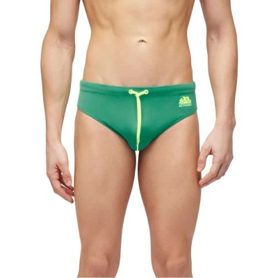 бански,гащета,мъжки,бански,костюми,sundek,michelangelo,swimming,brief,spring,(green)