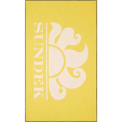 хавлиена,кърпа,хавлии,sundek,microfibra,logo,towel,yellow