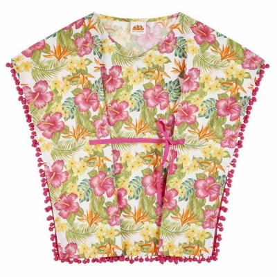 рокля,детски,поли,и,рокли,sundek,mini,kaftano,tropicana,sleeveless,dress,white
