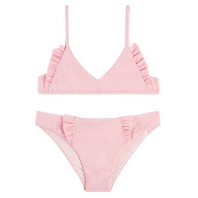 детски,бански,костюми,sundek,mini,lee,bikini,hibiscus,(pink)