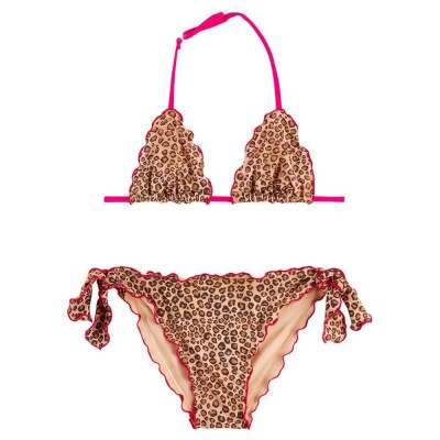 детски,бански,костюми,sundek,mini,magnolia,bikini,brown