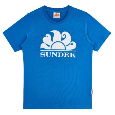 тениска,детски,тениски,sundek,mini,new,simeon,logo,short,sleeve,t,shirt,over,sky,(blue)