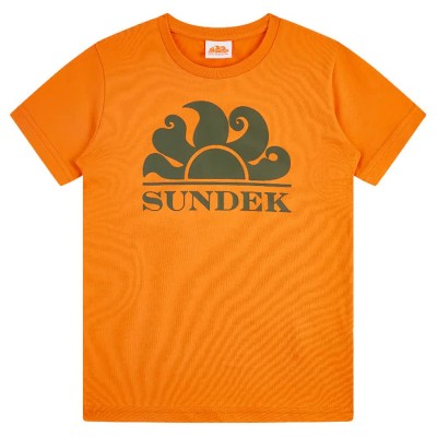 тениска,детски,тениски,sundek,mini,new,simeon,logo,short,sleeve,t,shirt,orange,(sun,orange)