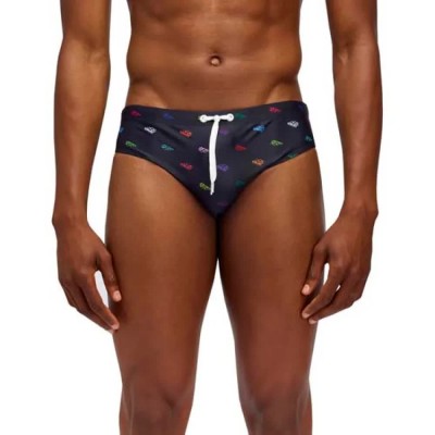 бански,гащета,мъжки,бански,костюми,sundek,monogram,swimming,brief,black