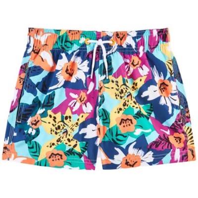 бански,гащета,детски,бански,костюми,sundek,nabis,bloom,swimming,shorts,multicolor