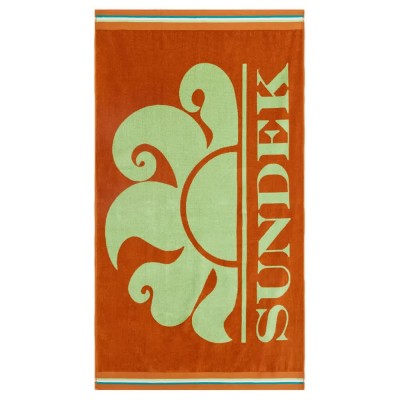 хавлиена,кърпа,хавлии,sundek,new,classic,towel,orange