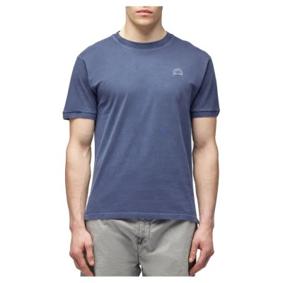 тениска,мъжки,тениски,дамски,тениски,sundek,new,dey,logo,short,sleeve,t,shirt,blue,(navy,01)