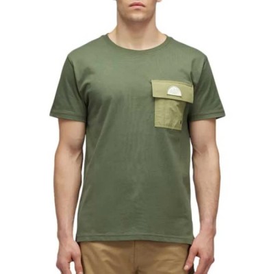 тениска,мъжки,тениски,sundek,nylon,short,sleeve,t,shirt,green