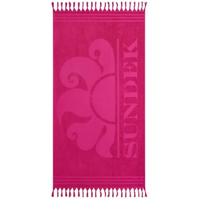 хавлиена,кърпа,хавлии,sundek,paraty,towel,pink