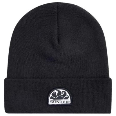 шапка,sundek,patch,beanie,black