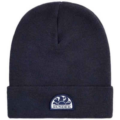 шапка,всички,шапки,sundek,patch,beanie,dark,navy,(blue)