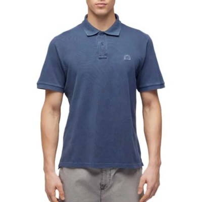 мъжки,блузи,с,яка,sundek,polo,grover,short,sleeve,polo,blue